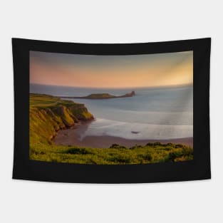 Worms Head, Rhossili Bay Tapestry