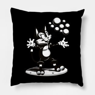 Felix The Cat Anniversary Pillow