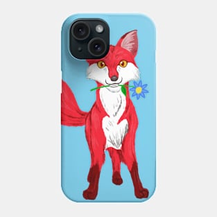 Happy Fox Phone Case