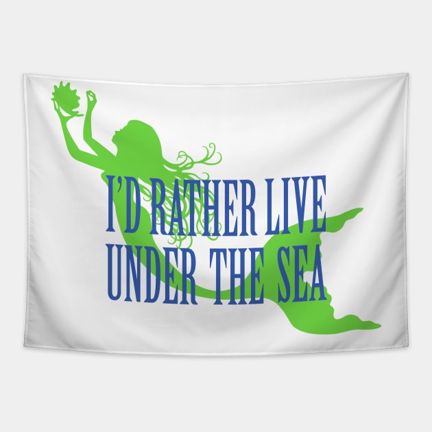 Under the Sea Too Tapestry by DavesTees