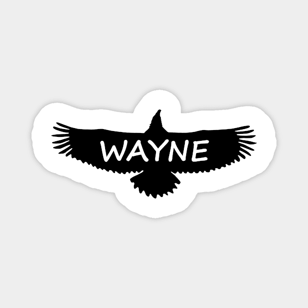 Wayne Eagle Magnet by gulden