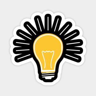 Light Idea Magnet