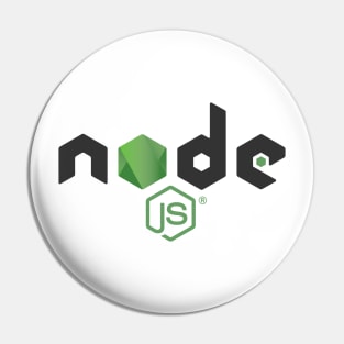 Node JS Logo Pin