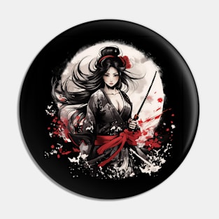 geisha japan Pin