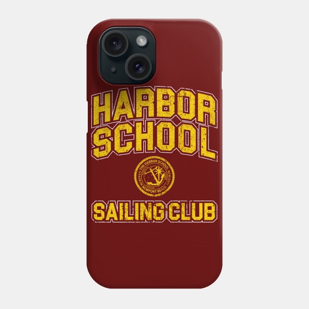 Harbor School Sailing Club - The OC Phone Case by huckblade