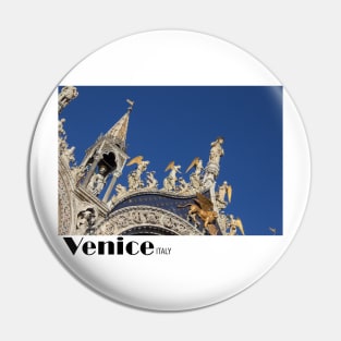 St Mark Basilica in Venice Pin