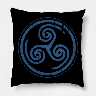 triskelion Pillow