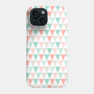 Mint Taupe Tribal Arrows Pattern Indian Indigenous Phone Case