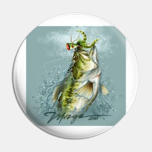 The fisherman of murga art Pin