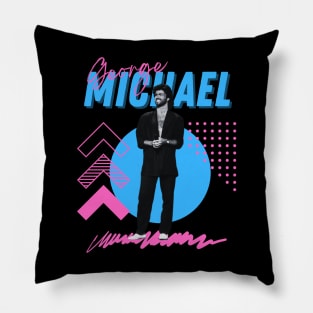 George michael***original retro Pillow