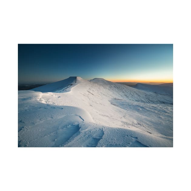 Corn Du, Pen y Fan and Cribyn by dasantillo