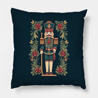 Regal Nutcracker Sentry Pillow