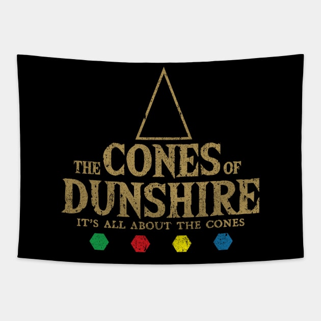 Cones of Dunshire Tapestry by huckblade