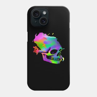 Neon Skull Phone Case