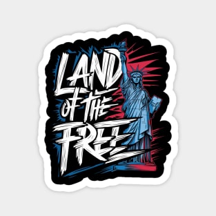 Land Of The free Magnet