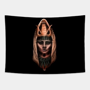 Egyptian Beauty Tapestry