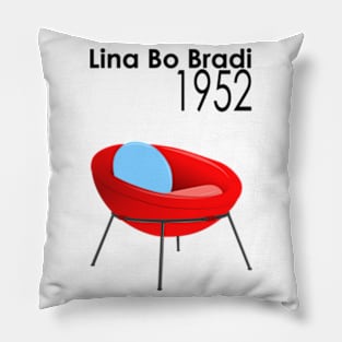 Lina Bo Bardi Chair Pillow