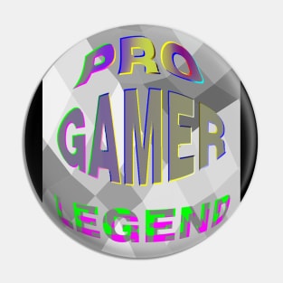 GAMER LEGEND Pin