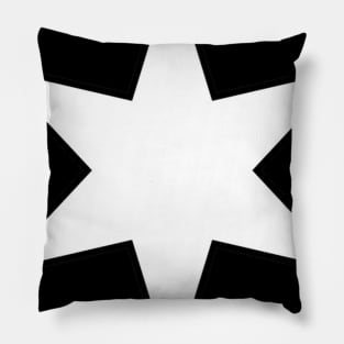 Star T-shirt Designer Pillow