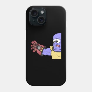 Thanos Empty Infinity Gauntlet Phone Case