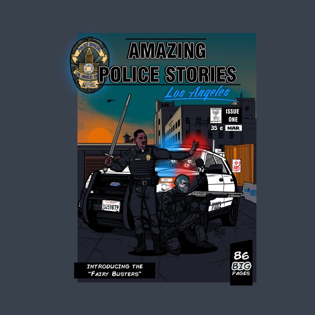 Amazing Police Stories LA by AndreusD