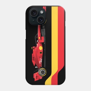 Race Car 5 Phone Case