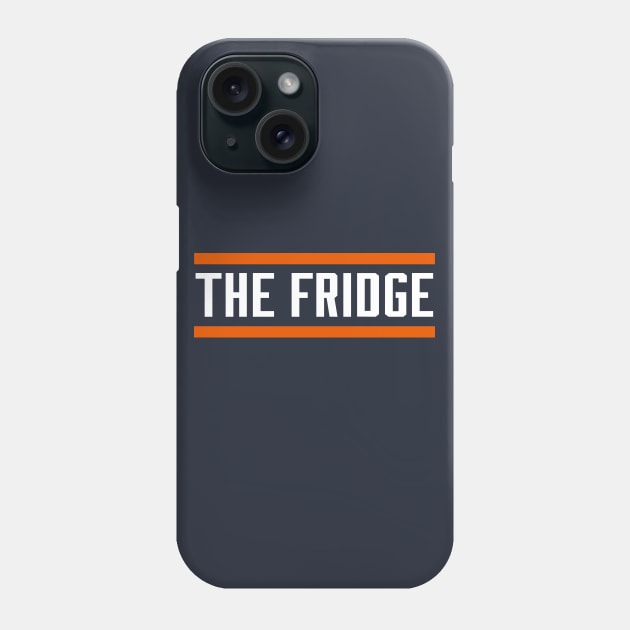 The Fridge - 85 Chicago Bears legend Phone Case by BodinStreet