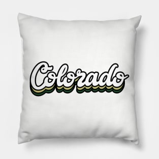 Colorado - Colorado State University Pillow