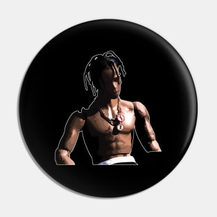 Travis Scott Pin