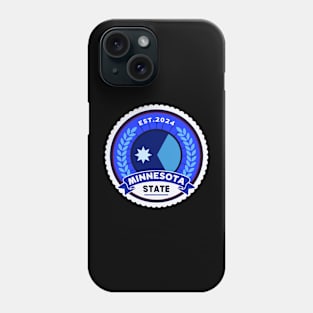 Minnesota State Flag Phone Case