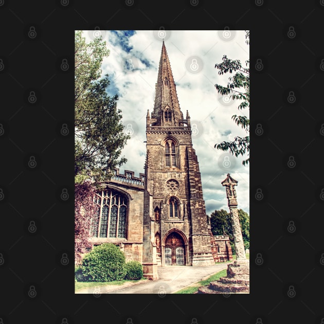 St Marys Church Higham Ferrers by InspiraImage