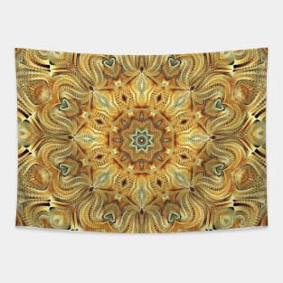 Flower Of Life Mandala (Gentle Touch) Tapestry