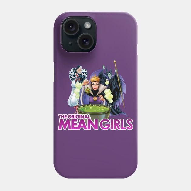 Original Mean Girls Phone Case by Mouse Magic with John and Joie