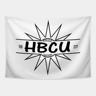 HBCU Pride Nation 1837 Tapestry