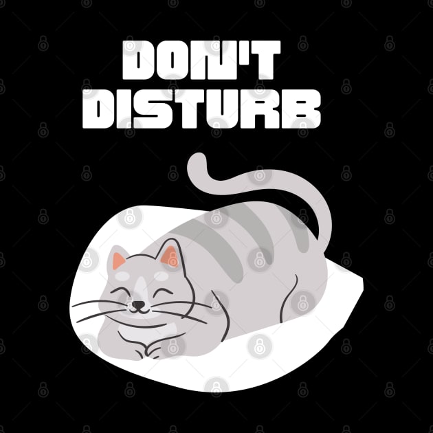 Don't Disturb by Pawfect Designz