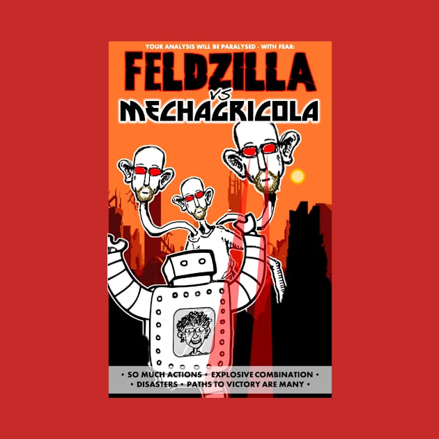 Feldzilla vs Mechagricola by tonyboydell