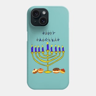 Happy Hanukkah! Phone Case