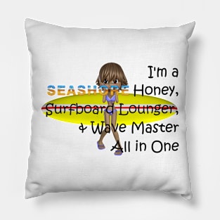 Seashore Honey Pillow