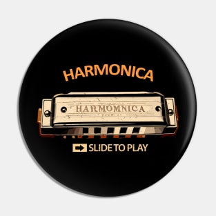 harmonica Pin