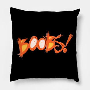 Boobs Halloween Matching Couples Costume Funny Idea Gift Pillow