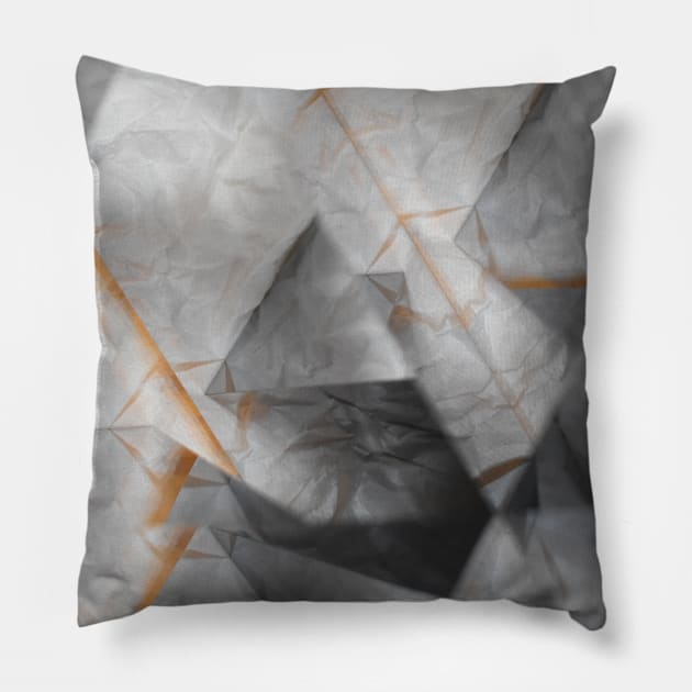 Kaleidoscope Diary Time Capsule Pillow by Kaleidoscope Therapy