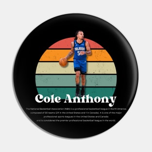 Cole Anthony Vintage V1 Pin