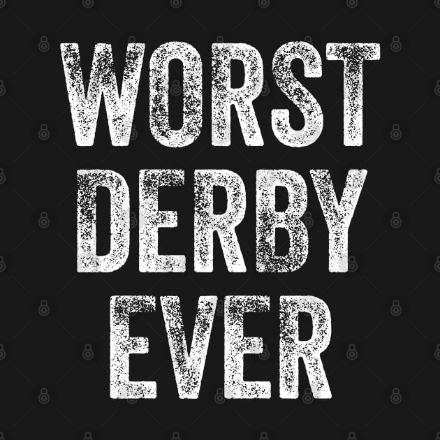 WORST DERBY EVER by amitsurti