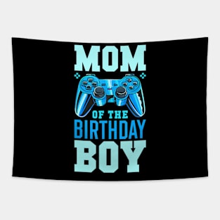 Mom of the Birthday Video Birthday Tapestry