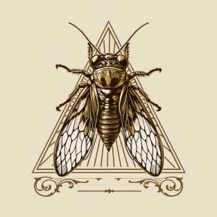 Cicada Brood XIX Brood XIII T-Shirt