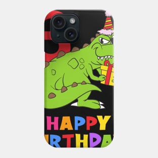 3rd Birthday Party 3 Year Old Three Years Phone Case