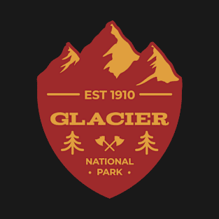 Glacier National Park Montana T-Shirt