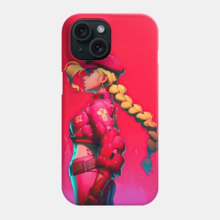 STREET FIGHTER | 🔴 M.BISONS CAMMY 🔴 THE DICTATORS KILLER BEE 🔴 FEMALE BISON Phone Case