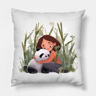 Cute Giant Panda Animal Loving Cuddle Embrace Children Kid Tenderness Pillow