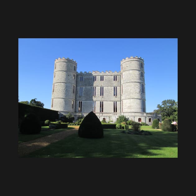 Lulworth Castle, Dorset, England by MagsWilliamson